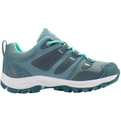 Trollkids Rondane Low Kinder Wandelschoenen - Glacier Green/Teal -Camping Verkoop trollkids rondane low kids hiker shoes glacier green teal 3 1429682
