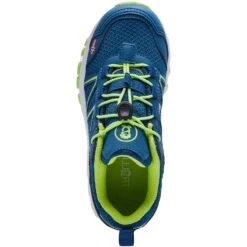 Trollkids Sandefjord Low Kinder Wandelschoenen - Petrol/Lime -Camping Verkoop trollkids sandefjord hiker low kids shoe petrol lime 7 1141856