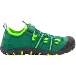 Trollkids Sandefjord Kinder Sandalen - Dark Green/Light Green -Camping Verkoop trollkids sandefjord kids sandals dark green light green 3 1430230