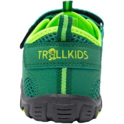 Trollkids Sandefjord Kinder Sandalen - Dark Green/Light Green -Camping Verkoop trollkids sandefjord kids sandals dark green light green 5 1430232