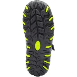 Trollkids Sandefjord Kinder Sandalen - Dark Green/Light Green -Camping Verkoop trollkids sandefjord kids sandals dark green light green 7 1430234