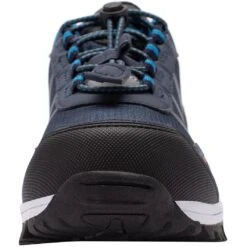 Trollkids Trolltunga Hiker Low Kids Hiking Shoes - Navy/medium Blue -Camping Verkoop trollkids trolltunga hiker low kids hiking shoes navy medium blue 6 1141996