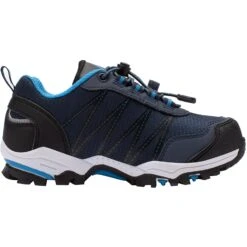 Trollkids Trolltunga Hiker Low Kids Hiking Shoes - Navy/medium Blue -Camping Verkoop trollkids trolltunga hiker low kids hiking shoes navy medium blue 7 1141995