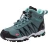 Trollkids Trolltunga Mid Kinder Wandelschoenen - Glacier Green/Teal