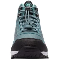 Trollkids Trolltunga Mid Kinder Wandelschoenen - Glacier Green/Teal -Camping Verkoop trollkids trolltunga mid kids hiker shoes glacier green teal 4 1431116