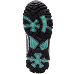 Trollkids Trolltunga Mid Kinder Wandelschoenen - Glacier Green/Teal -Camping Verkoop trollkids trolltunga mid kids hiker shoes glacier green teal 7 1431119