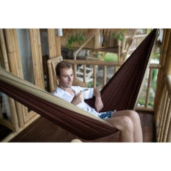 Ticket To The Moon Travel Hammock - King Size - Chocolate - Brown 5 Ticket To The Moon Travel Hammock - King Size - Chocolate - Brown -Camping Verkoop tttm kingsize chocolate brown tmk0408 03 848595