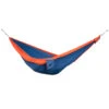 Ticket To The Moon Travel Hammock - King Size - Royal Blue - Orange