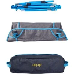 Uquip Infinity Folding Chair - Anthracite/grey -Camping Verkoop uquip 244034 9 1220601