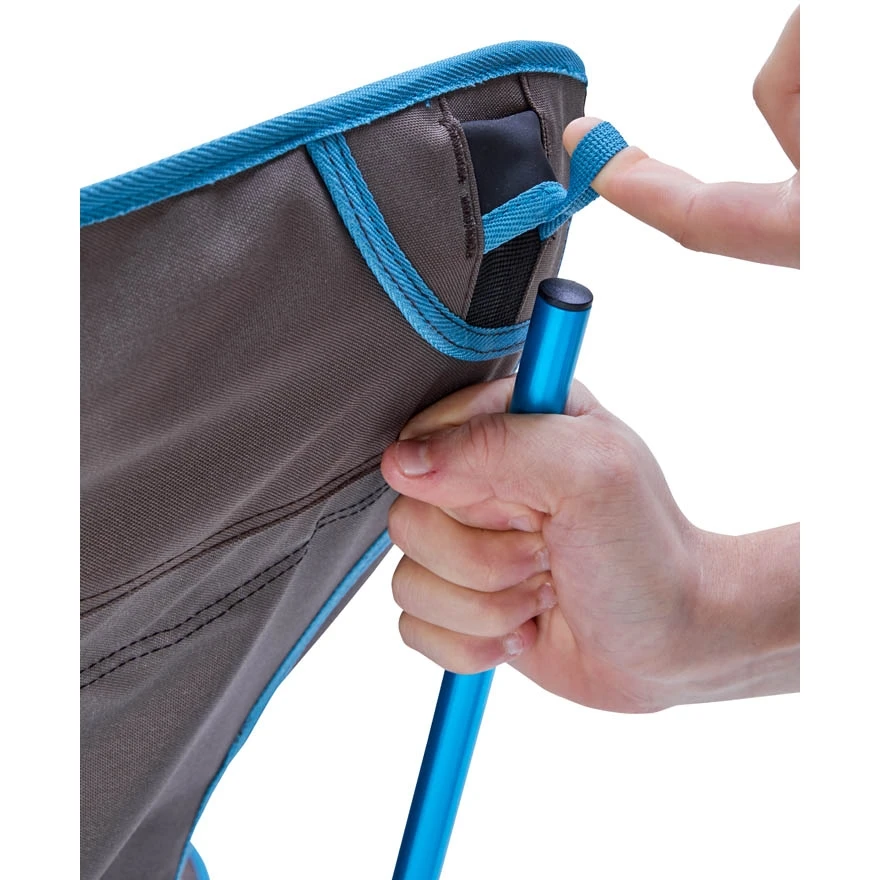 Uquip Infinity Lounger Folding Chair - Anthracite/grey 10 Uquip Infinity Lounger Folding Chair - Anthracite/grey - Image 10