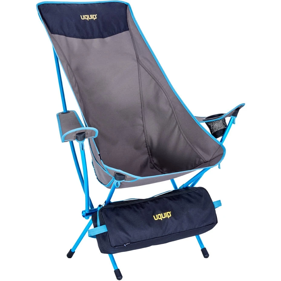 Uquip Infinity Lounger Folding Chair - Anthracite/grey 1 Uquip Infinity Lounger Folding Chair - Anthracite/grey