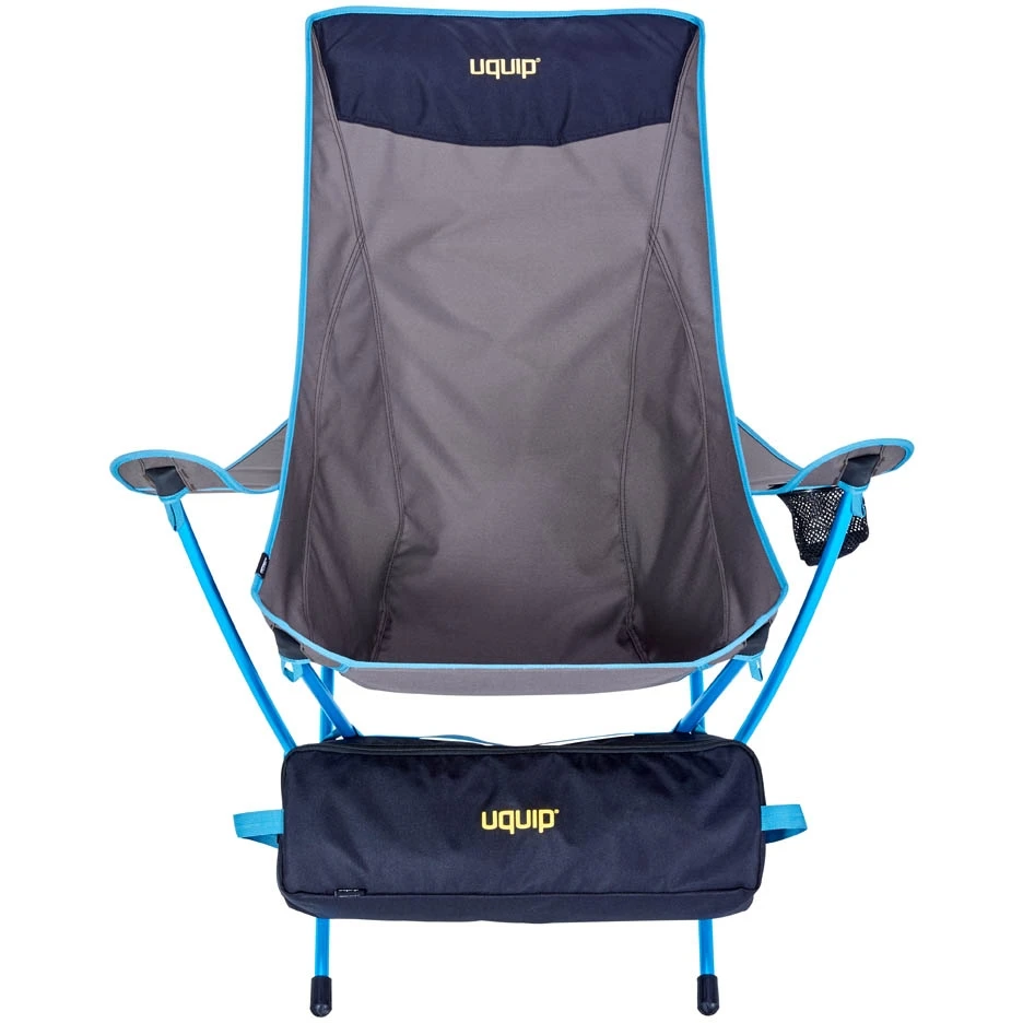 Uquip Infinity Lounger Folding Chair - Anthracite/grey 3 Uquip Infinity Lounger Folding Chair - Anthracite/grey - Image 3