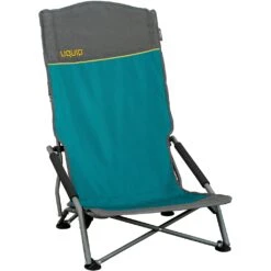 Uquip Sandy XL Beach Chair - Petrol/grey