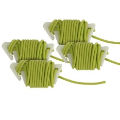 Vaude Guyline Ultralight Scheerlijn Set - 4 Stuks - Lime Light