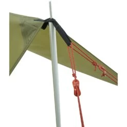 Nordisk Voss 9 PU Tarp - Dark Olive -Camping Verkoop voss 14 pu tarp 127020 tarp incl guy lines nordisk dark olive 04 lowres 993204