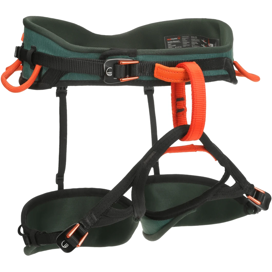 Wild Country Session Harness - Alloro/Orange 1 Wild Country Session Harness - Alloro/Orange