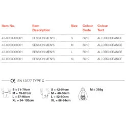 Wild Country Session Harness - Alloro/Orange 5 Wild Country Session Harness - Alloro/Orange -Camping Verkoop wild country session harness alloro orange 03 834607