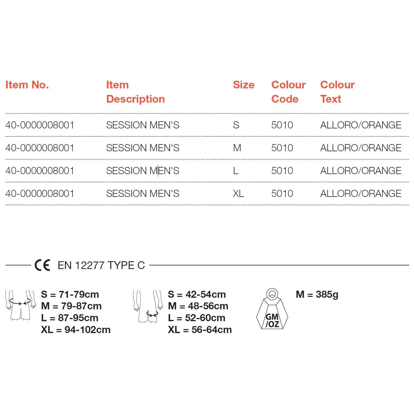 Wild Country Session Harness - Alloro/Orange 3 Wild Country Session Harness - Alloro/Orange - Image 3