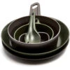 Wildo Explorer Kit Multicolor - Servies - Olive/ Dark Grey