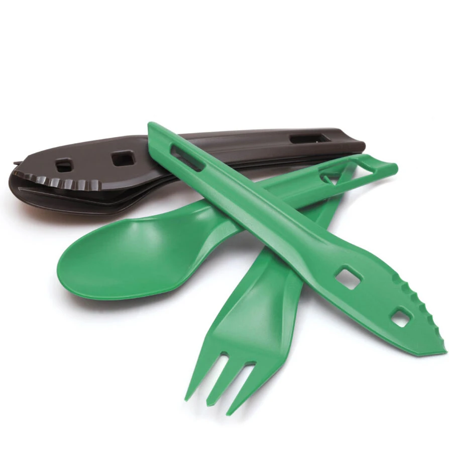 Wildo OCY's Extendable Outdoor Cutlery Set - Bestek - Dark Grey 2 Wildo OCY's Extendable Outdoor Cutlery Set - Bestek - Dark Grey - Image 2