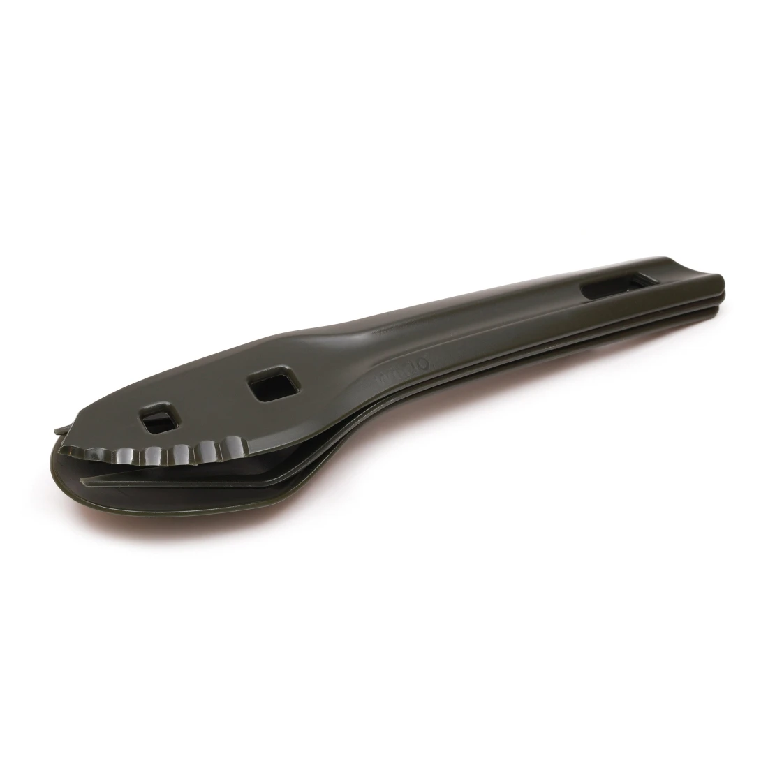 Wildo OCY's Extendable Outdoor Cutlery Set - Bestek - Dark Grey 1 Wildo OCY's Extendable Outdoor Cutlery Set - Bestek - Dark Grey