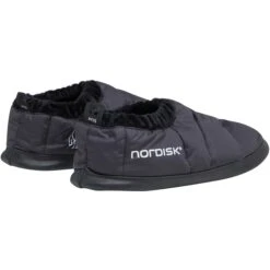 Y By Nordisk Mos Donzen Schoenen - Zwart -Camping Verkoop y by nordisk mos down shoes black 3 1530596