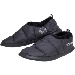 Y By Nordisk Mos Donzen Schoenen - Zwart -Camping Verkoop y by nordisk mos down shoes black 4 1530597