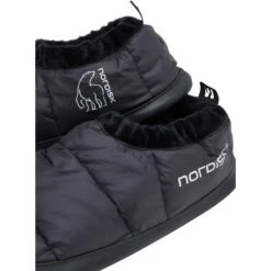 Y By Nordisk Mos Donzen Schoenen - Zwart -Camping Verkoop y by nordisk mos down shoes black 5 1530598