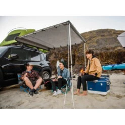 Yakima SlimShady With Easy Off 4.5" Roof Awning -Camping Verkoop yakima slimshady 4 5 8007744 c 1340930