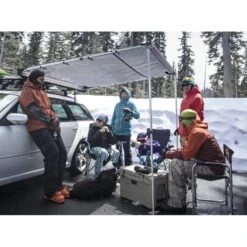 Yakima SlimShady With Easy Off 6.5" Roof Awning -Camping Verkoop yakima slimshady 4 5 8007744 d 1340931 1