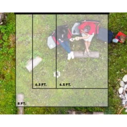 Yakima SlimShady With Easy Off 6.5" Roof Awning -Camping Verkoop yakima slimshady 4 5 8007744 e 1340932 1