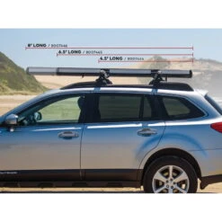 Yakima SlimShady With Easy Off 4.5" Roof Awning -Camping Verkoop yakima slimshady 4 5 8007744 f 1340924