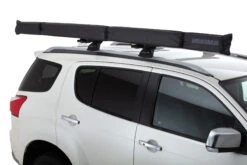 Yakima SlimShady With Easy Off 4.5" Roof Awning -Camping Verkoop yakima slimshady with easy off roof awning3 1389378