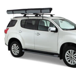 Yakima SlimShady With Easy Off 6.5" Roof Awning -Camping Verkoop yakima slimshady with easy off roof awning4 1389381